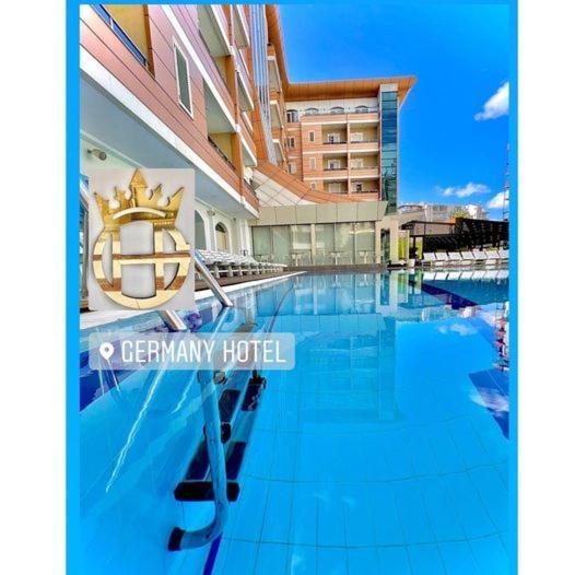 Germany Hotel Durrës Esterno foto