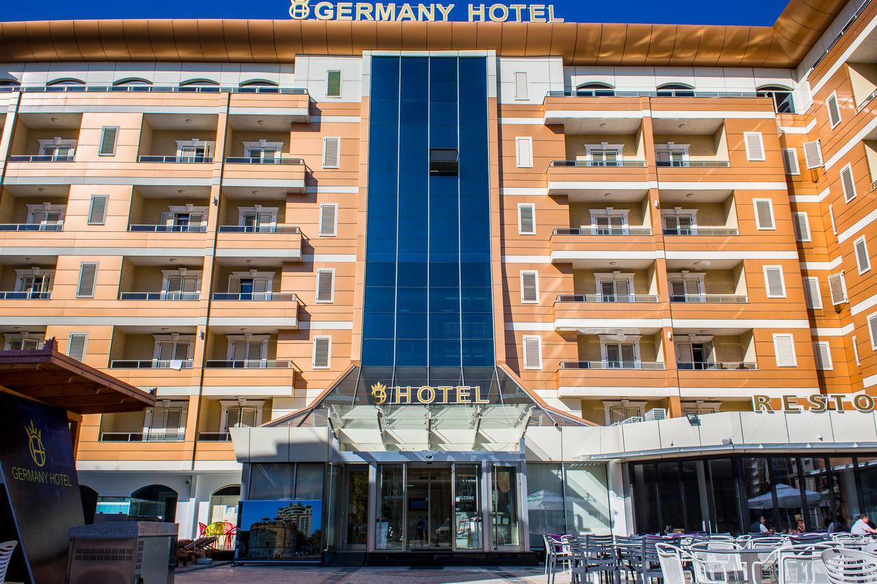 Germany Hotel Durrës Esterno foto
