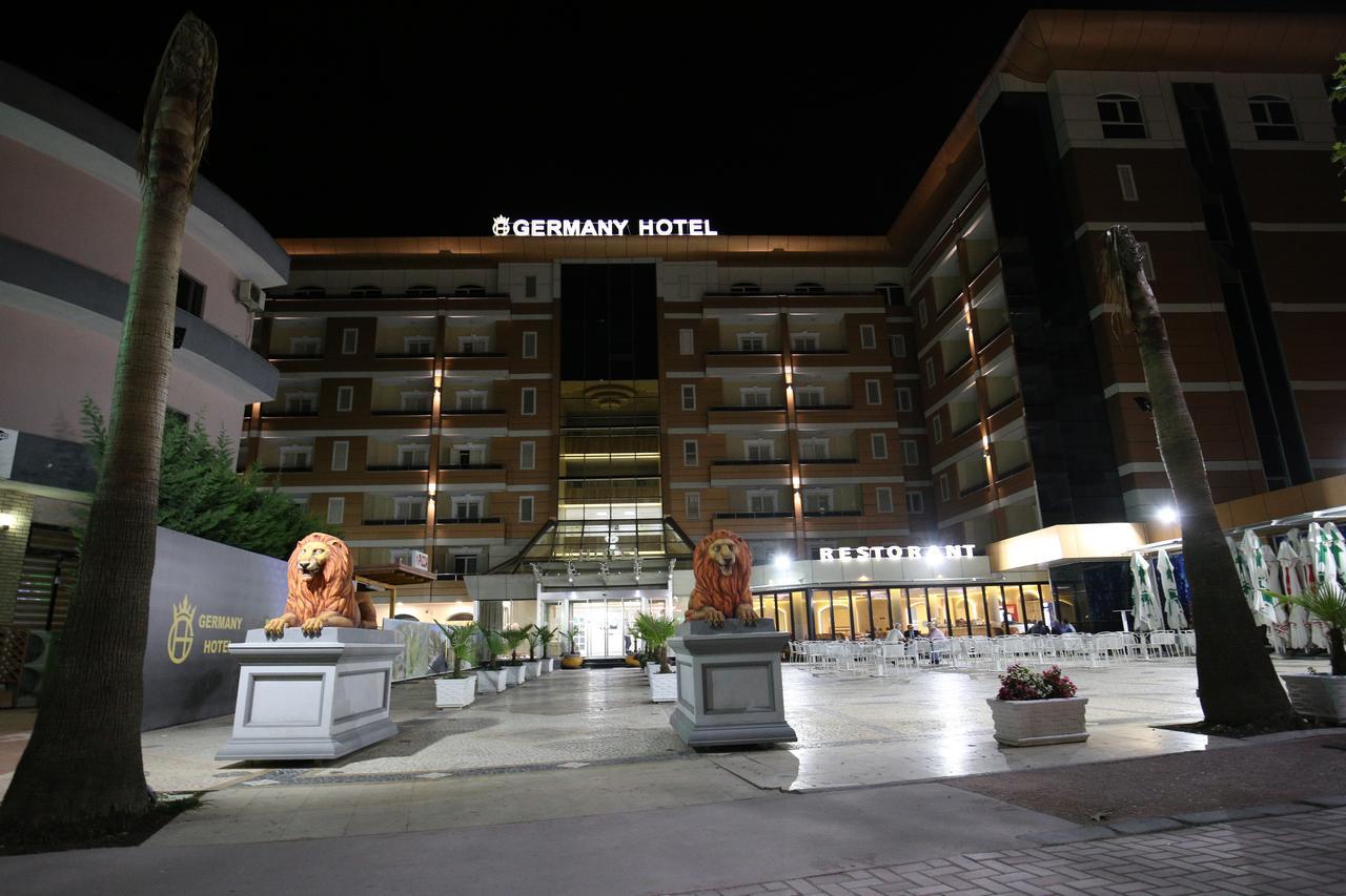 Germany Hotel Durrës Esterno foto