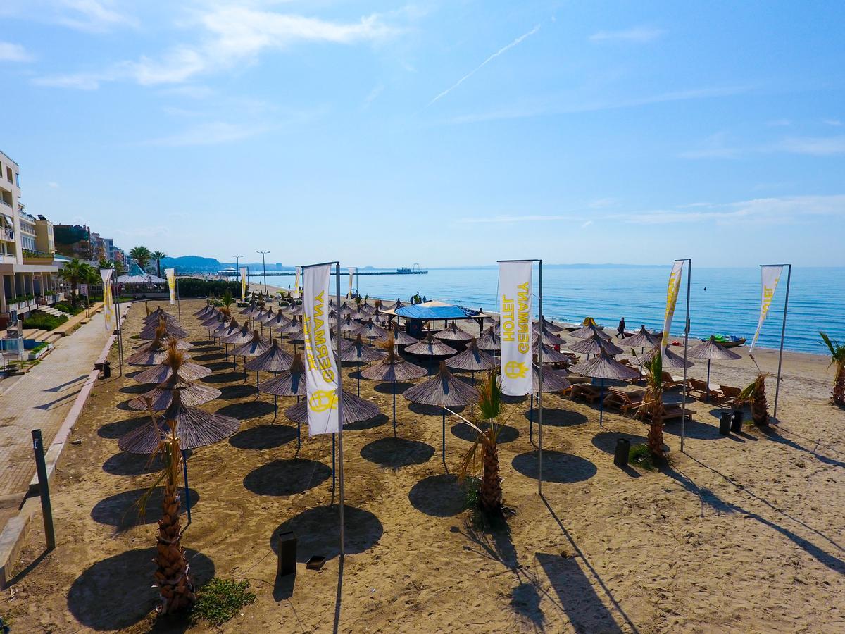Germany Hotel Durrës Esterno foto