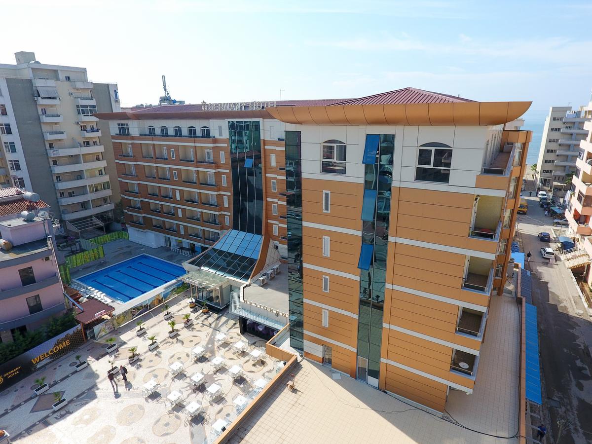 Germany Hotel Durrës Esterno foto
